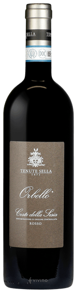 Tenute Sella Orbello Coste della Sesia Rosso 2012