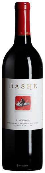 Dashe Todd Brothers Ranch Old Vines Zinfandel 2016