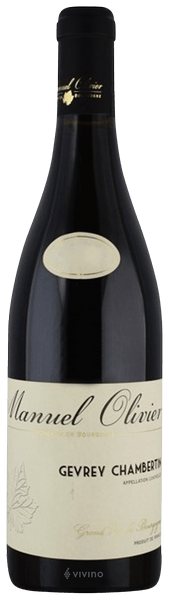 Manuel Olivier Gevrey-Chambertin 2017