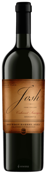 Josh Cellars Reserve Bourbon Barrel Aged Cabernet Sauvignon 2020