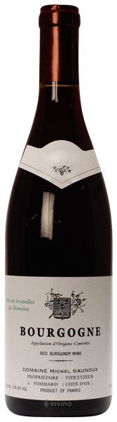 Domaine Michel Gaunoux Bourgogne 2015