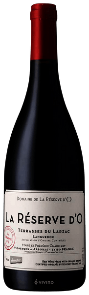 Domaine de la R?serve d'O La R?serve d’O Rouge 2016