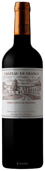 Ch?teau de Francs Francs - C?tes de Bordeaux 2015