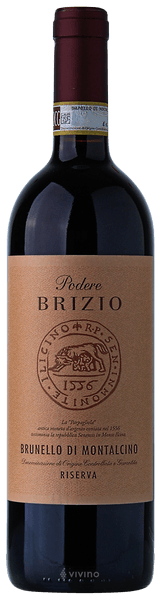 Podere Brizio Brunello di Montalcino Riserva 2006