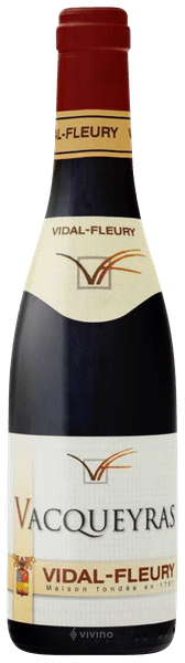 Vidal Fleury Vacqueyras 2015