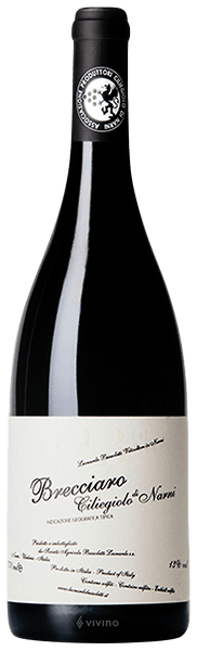 Bussoletti Leonardo Brecciaro Ciliegiolo di Narni 2016