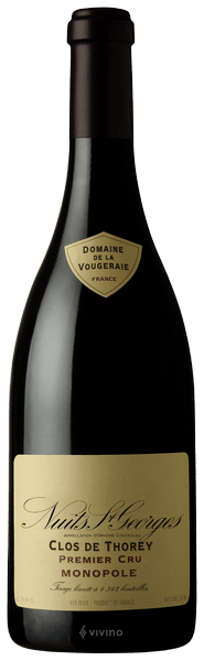 Domaine de la Vougeraie Monopole Nuits-Saint-Georges 1er Cru 'Clos de Thorey' 2018