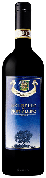 Pian delle Querci Brunello di Montalcino 2012