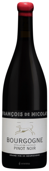 Francois de Nicolay Bourgogne Pinot Noir 2018