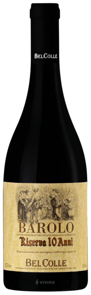 BelColle Barolo Riserva 10 Anni 2012