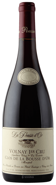 La Pousse d'Or Volnay 1er Cru 'Clos de La Bousse d'Or' (Monopole) 2018