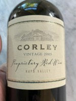 Monticello Vineyards Corley Proprietary Red 2005