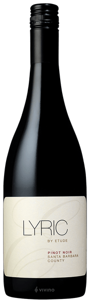 Etude Lyric Pinot Noir 2019