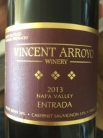 Vincent Arroyo Entrada 2012