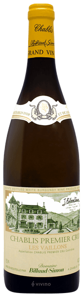 Billaud-Simon Chablis 1er Cru 'Vaillons' 2017