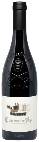 La Bastide Saint Dominique Ch?teauneuf du Pape Rouge 2007