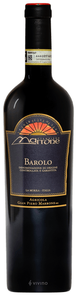 Gian Piero Marrone Barolo 2016