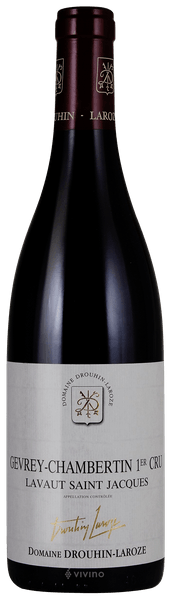 Domaine Drouhin-Laroze Gevrey-Chambertin 1er Cru 'Lavaut St Jacques' 2012