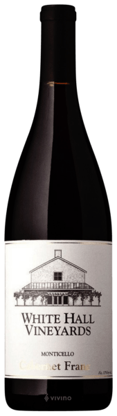 White Hall Vineyards Cabernet Franc 2017