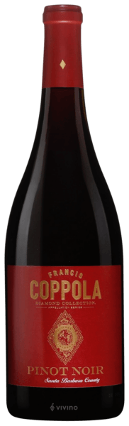 Francis Ford Coppola Winery Diamond Collection Santa Barbara County Pinot Noir 2020