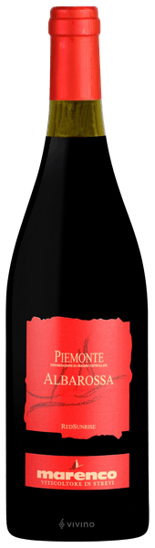 Marenco Red Sunrise Albarossa 2016