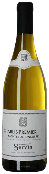 Domaine Servin Chablis Premier Cru 'Mont?e de Tonnerre' 2019