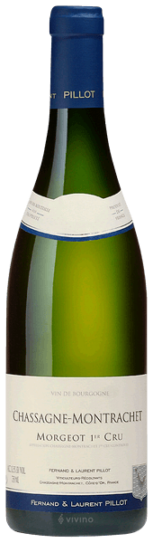 Domaine Fernand & Laurent Pillot Chassagne-Montrachet 1er Cru 'Morgeot' Blanc 2018