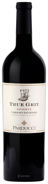 Parducci True Grit Reserve Cabernet Sauvignon 2019