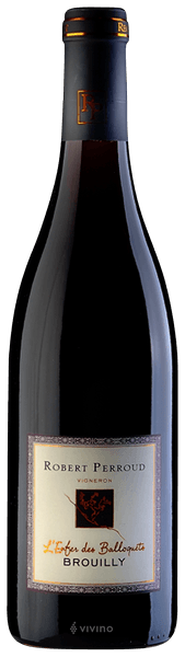 Robert Perroud L'Enfer des Balloquets Brouilly 2020