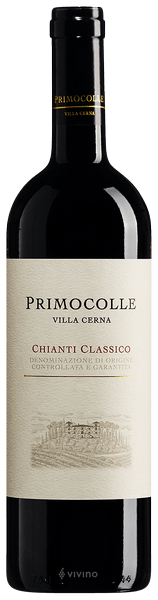 Villa Cerna Primocolle Chianti Classico 2017