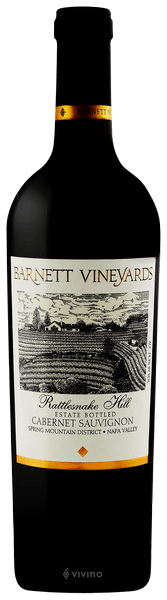 Barnett Rattlesnake Cabernet Sauvignon 2016