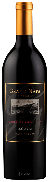 Grand Napa Cabernet Sauvignon Reserve 2018