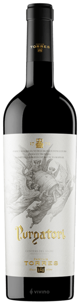 Familia Torres Purgatori Costers del Segre 2016