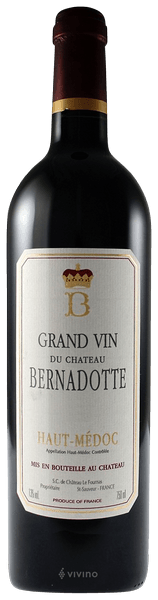 Ch?teau Bernadotte Haut-M?doc 2010
