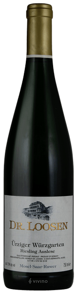 Dr. Loosen Riesling Auslese ?rziger W?rzgarten 2007