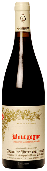 Pierre Guillemot Bourgogne 2012