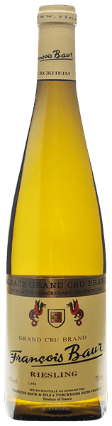 Francois Baur Grand Cru 'Brand' Riesling 2017