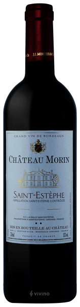 Ch?teau Morin Saint-Est?phe 2014