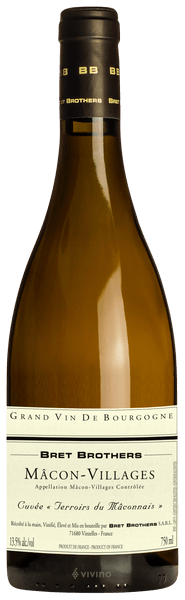 Bret Brothers Cuv?e Terroirs du M?connais M?con-Villages 2018