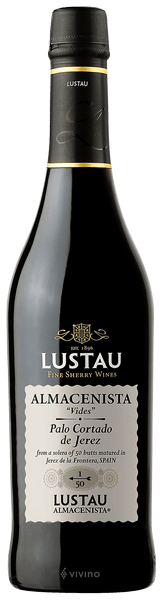 Lustau Palo Cortado de Jerez Almacenista Vides N.V.
