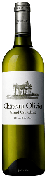 Ch?teau Olivier Pessac-L?ognan Blanc (Grand Cru Class? de Graves) 2017