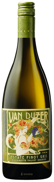 Van Duzer Estate Pinot Gris 2019