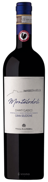 Villa S. Andrea Montelodoli Gran Selezione Chianti Classico 2015