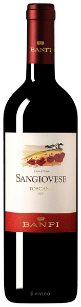 Banfi Sangiovese Toscana 2014