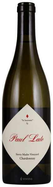 Paul Lato Le Souvenir Sierra Madre Vineyard Chardonnay 2015