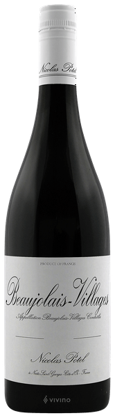 Nicolas Potel Beaujolais Villages 2018