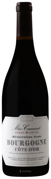 M?o-Camuzet H?misph?re Nord Bourgogne C?te-d'Or 2018