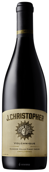 J. Christopher Volcanique Pinot Noir Unfiltered 2017