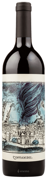 Rabble Zinfandel (Mossfire Ranch) 2016