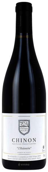 Philippe Alliet L'Huisserie Chinon 2018